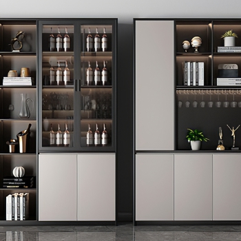 Modern Wine Cabinet-ID:297777896