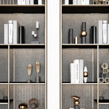 Modern Decorative Cabinet-ID:578228006