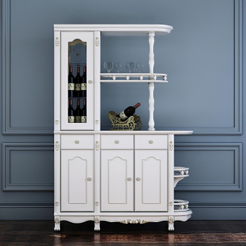 Simple European Style Wine Cabinet-ID:782381066