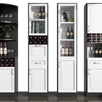 Modern Wine Cabinet-ID:356393103