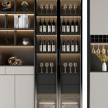 Modern Wine Cabinet-ID:767631056