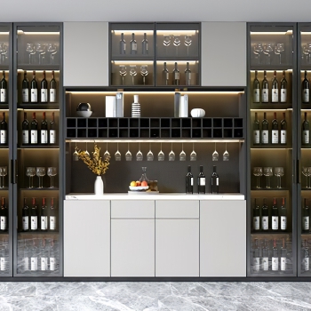 Modern Wine Cabinet-ID:397404915