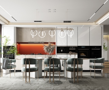 Modern Dining Room-ID:673885119