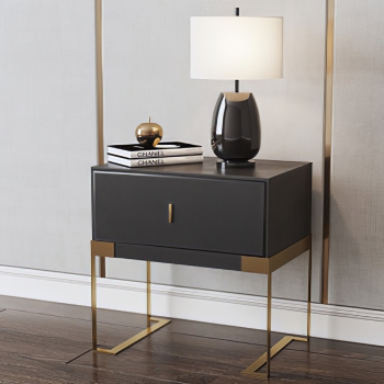 Modern Bedside Cupboard-ID:814182045