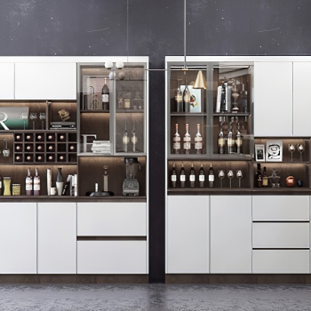 Modern Wine Cabinet-ID:677861938