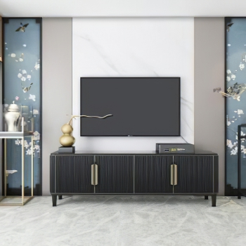 New Chinese Style TV Cabinet-ID:615704063