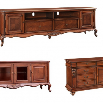 American Style TV Cabinet-ID:577590947