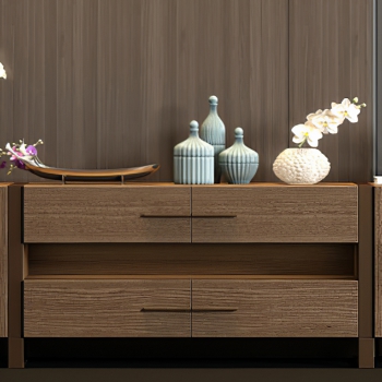 New Chinese Style Bedside Cupboard-ID:869856125