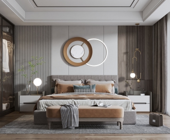 Modern Bedroom-ID:373349212