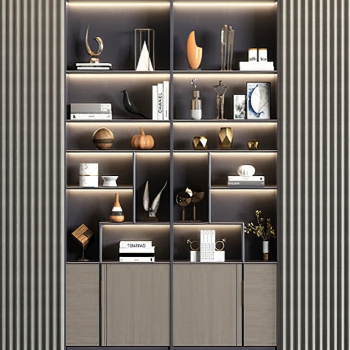 Modern Decorative Cabinet-ID:192608121