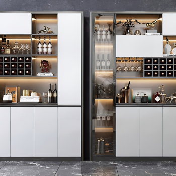 Modern Wine Cabinet-ID:508749018