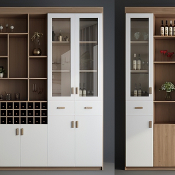 Modern Wine Cabinet-ID:399719004