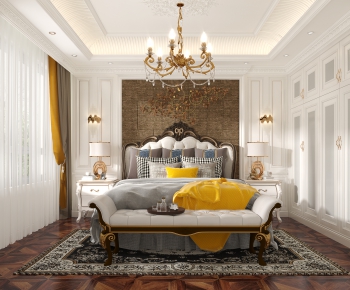European Style Bedroom-ID:964579698