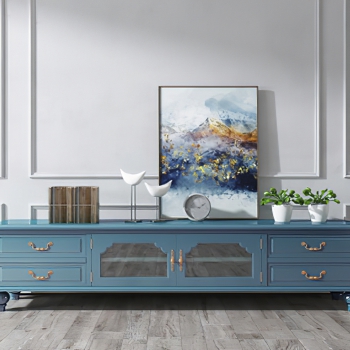 American Style TV Cabinet-ID:773685931