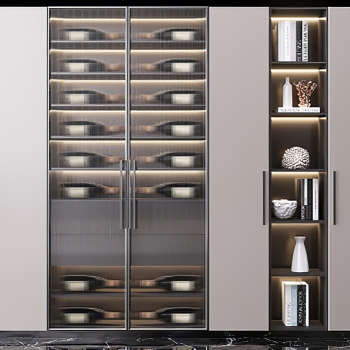 Modern Wine Cabinet-ID:885207896