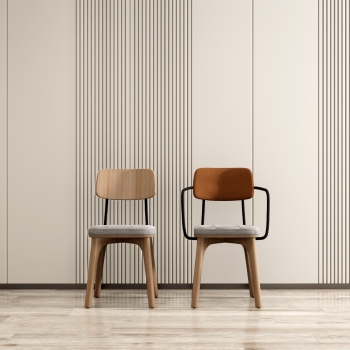 Nordic Style Single Chair-ID:454950347
