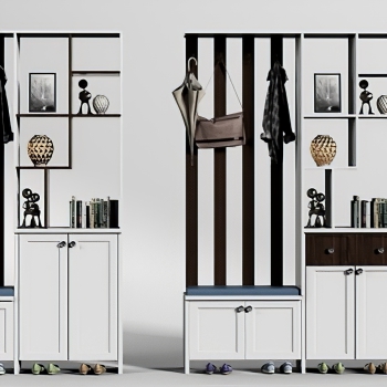 Modern Shoe Cabinet-ID:449245939