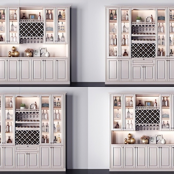 Modern Wine Cabinet-ID:981220968