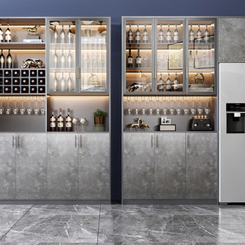 Modern Wine Cabinet-ID:341325048