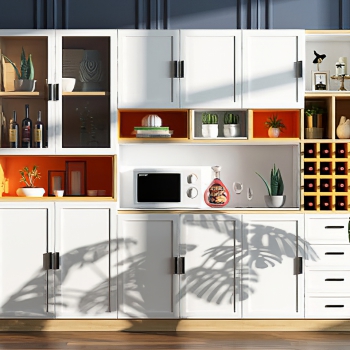 Nordic Style Wine Cabinet-ID:249036072
