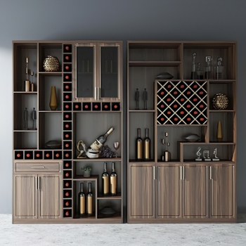 Modern Wine Cabinet-ID:297744993