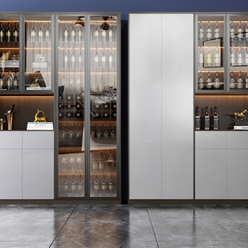 Modern Wine Cabinet-ID:849256046