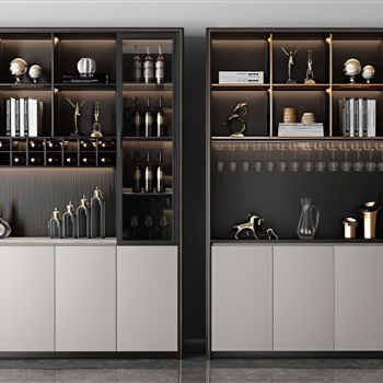 Modern Wine Cabinet-ID:209513903