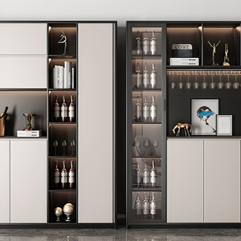 Modern Wine Cabinet-ID:160372971