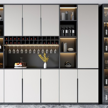 Modern Wine Cabinet-ID:823973894