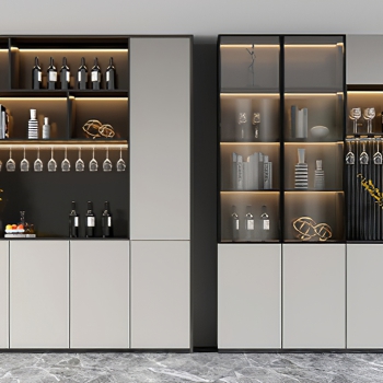 Modern Wine Cabinet-ID:992206109