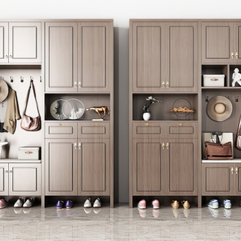 New Chinese Style Shoe Cabinet-ID:801616914