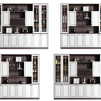 Modern Wine Cabinet-ID:862910776