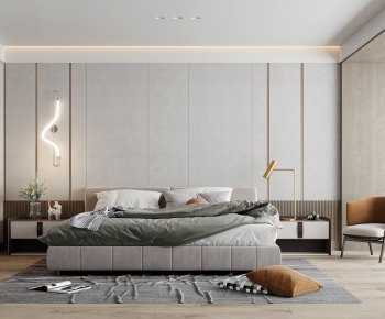 Modern Bedroom-ID:522320032