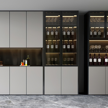 Modern Wine Cabinet-ID:905267957