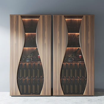 Modern Wine Cabinet-ID:740916974