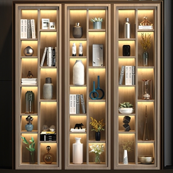 Modern Decorative Cabinet-ID:935791021