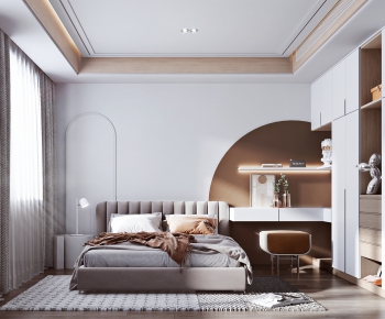 Nordic Style Bedroom-ID:707108029