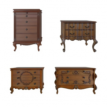American Style Chest Of Drawers-ID:534069537