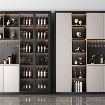 Modern Wine Cabinet-ID:358268982