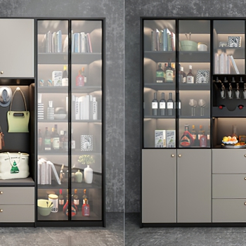 Modern Wine Cabinet-ID:574093108