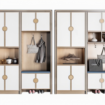 Modern Shoe Cabinet-ID:369362125