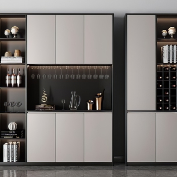 Modern Wine Cabinet-ID:670562982