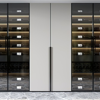 Modern Wine Cabinet-ID:217409174