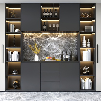 Modern Wine Cabinet-ID:636166107