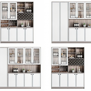 Modern Wine Cabinet-ID:945904024