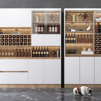 Modern Wine Cabinet-ID:718277931