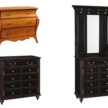 American Style Chest Of Drawers-ID:947185045