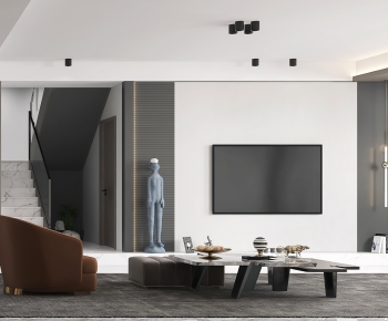 Modern A Living Room-ID:316360001
