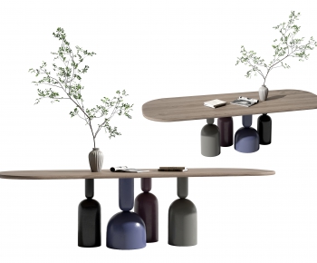 Modern Dining Table-ID:277833948