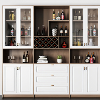 Modern Wine Cabinet-ID:861804018